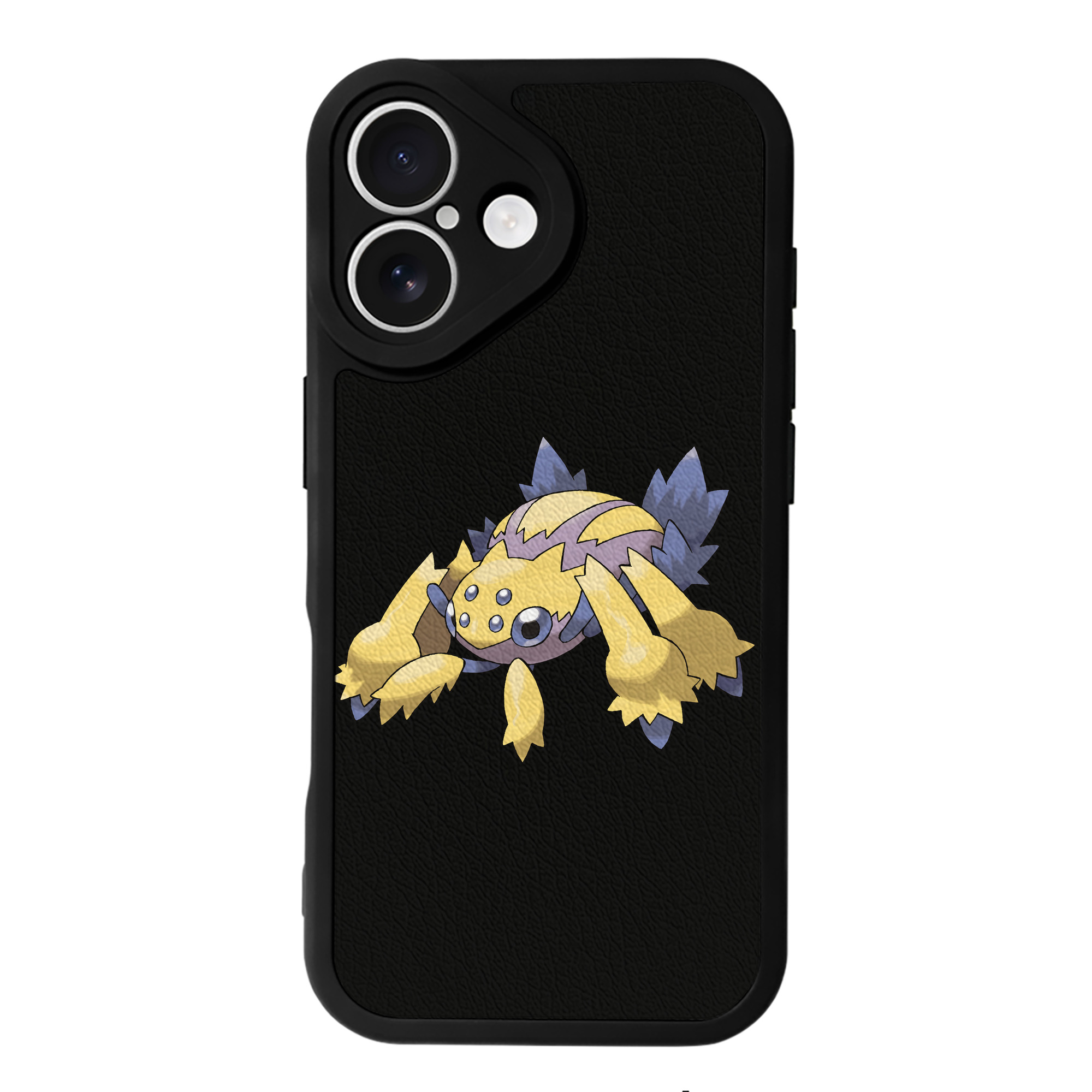 （画像用） ポケットモンスター Pokémon 【iPhone 16シリーズ対応】シリコンスマホケース（レザー調） 材質：シリコン